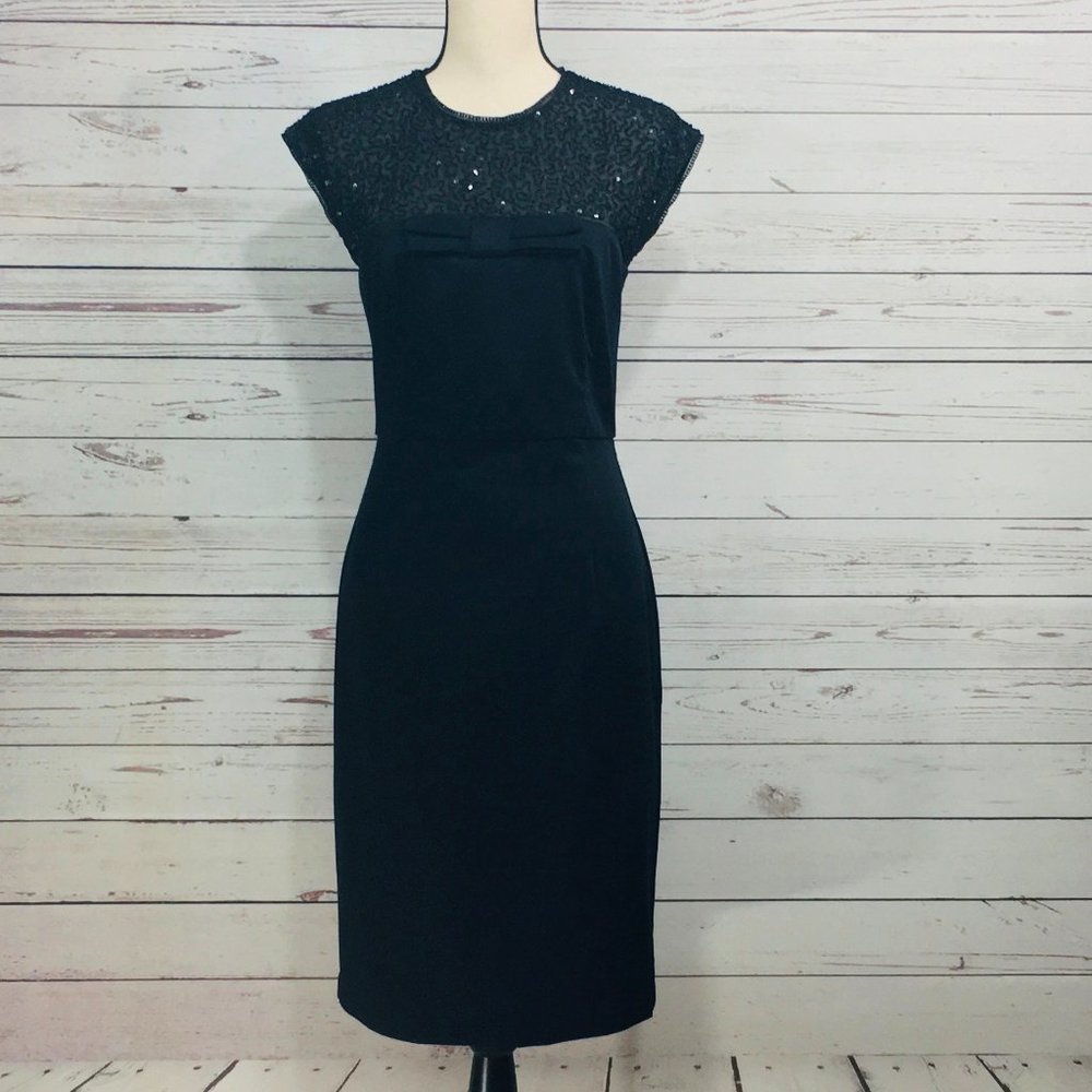 French Connection ~ Hettie Jewel Embellished Dress - Picture 5 of 11